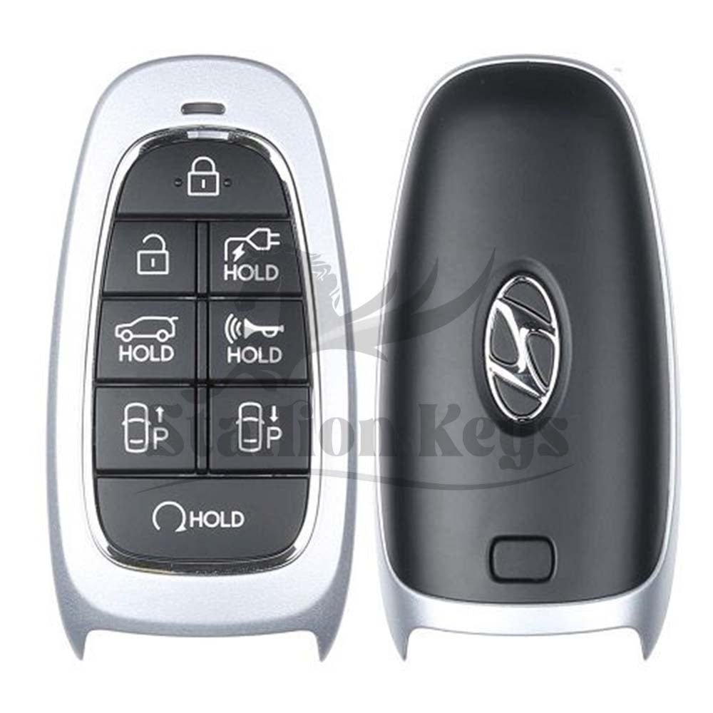 2021-2024 Hyundai Ioniq 5 Smart Key 8B Remote Start / Plug in-Park Assist / PN: 95440-GI050 / CQOFN01240 / OEM NEW 2021-2024 Hyundai Ioniq 5 Smart Key 8B Remote Start / Plug in-Park Assist / PN: 95440-GI050 / CQOFN01240 / OEM NEW